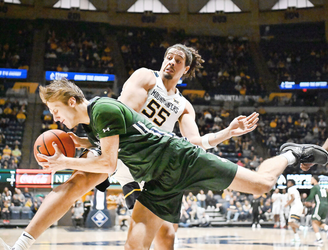 WVU men trying to figure out defense ahead of Coppin State game
